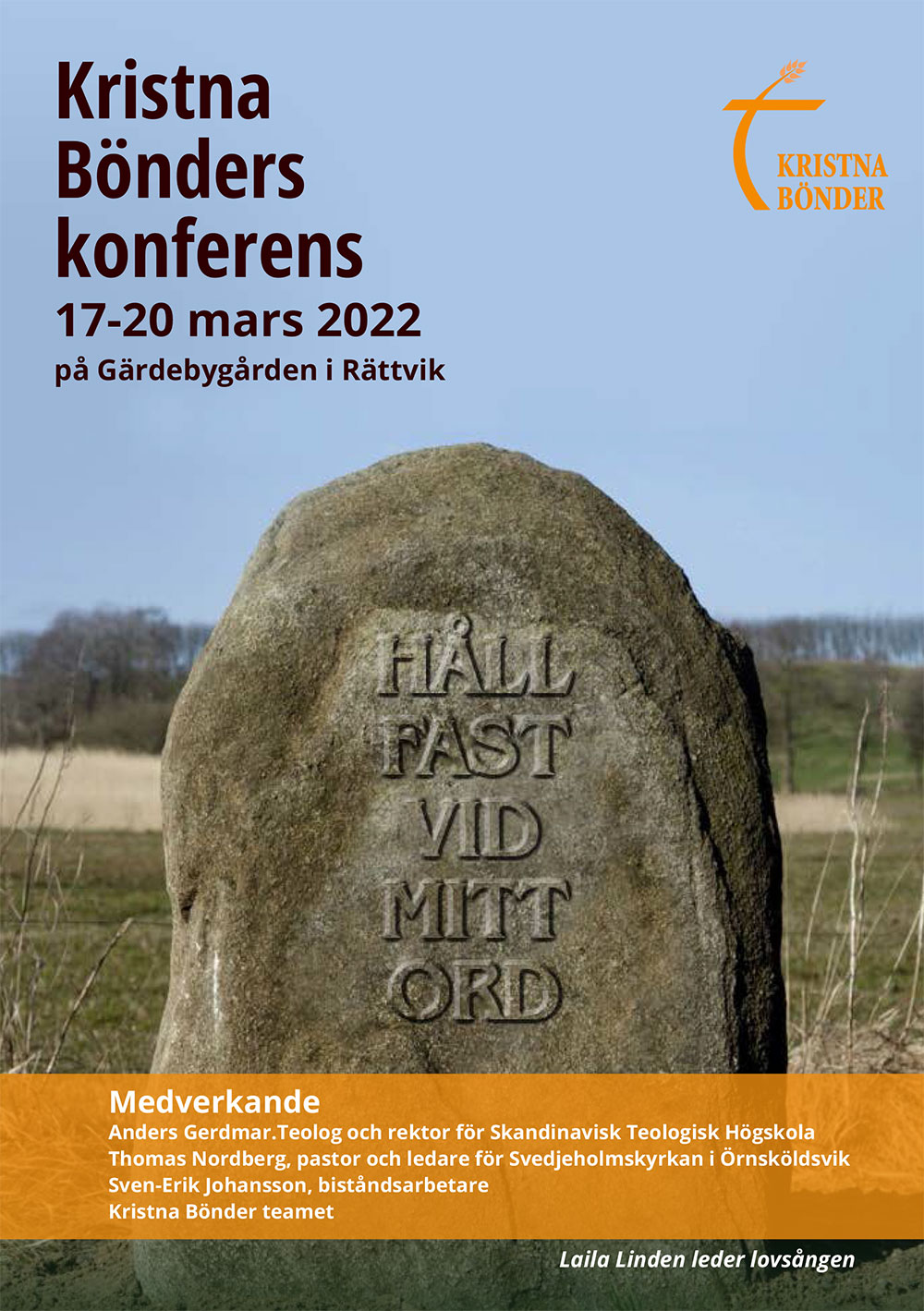 Läs mer om artikeln HÅLL FAST VID MITT ORD